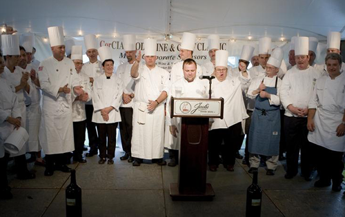 Chef Miller has raised over $1,000,000 for various non-profit organizations.